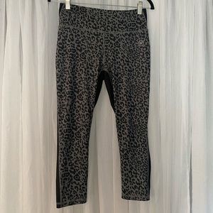 Crop Cheetah Leggings